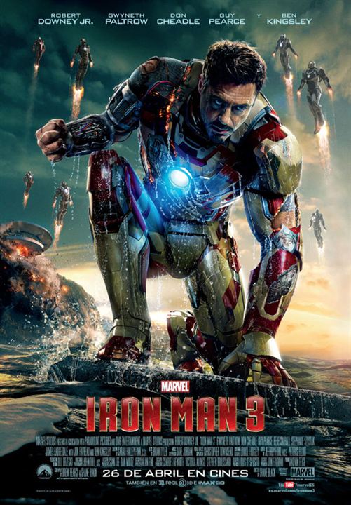 Iron Man 3 : Cartel