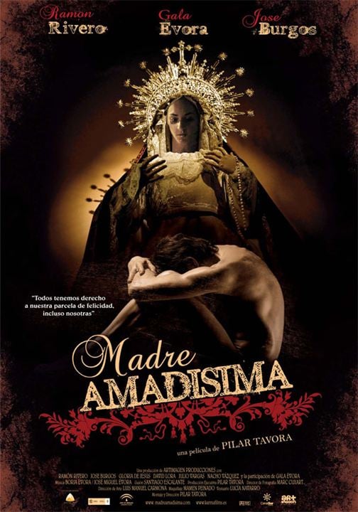 Madre amadísima : Cartel