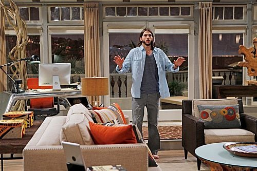 Dos hombres y medio : Foto Ashton Kutcher