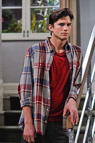 Dos hombres y medio : Foto Ashton Kutcher