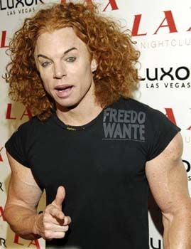 Cartel Carrot Top