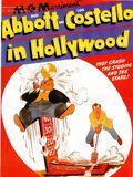 Abbott y Costello en Hollywood : Cartel
