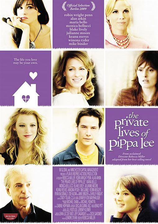 La vida privada de Pippa Lee : Cartel
