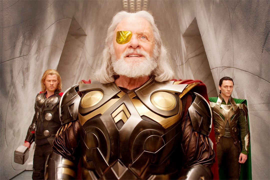 Thor : Foto Chris Hemsworth, Anthony Hopkins