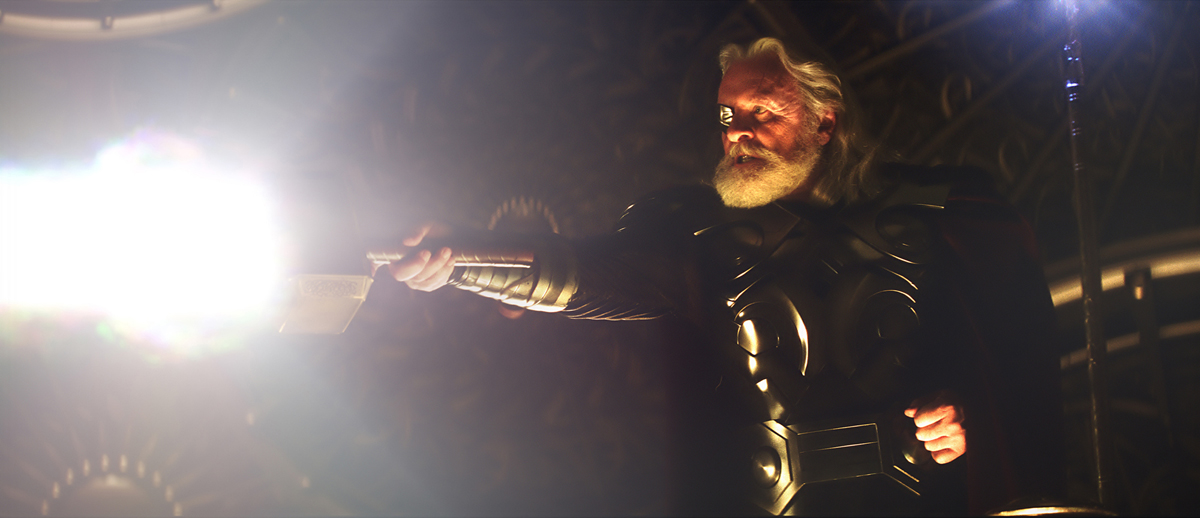 Thor : Foto Anthony Hopkins