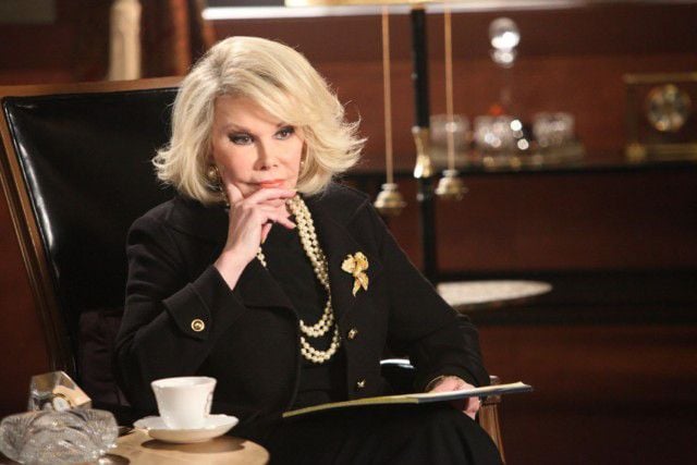 Divina de la muerte : Foto Joan Rivers