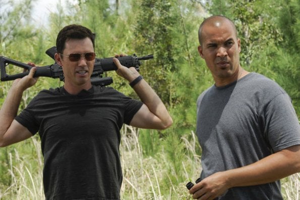 Último aviso : Foto Jeffrey Donovan, Coby Bell