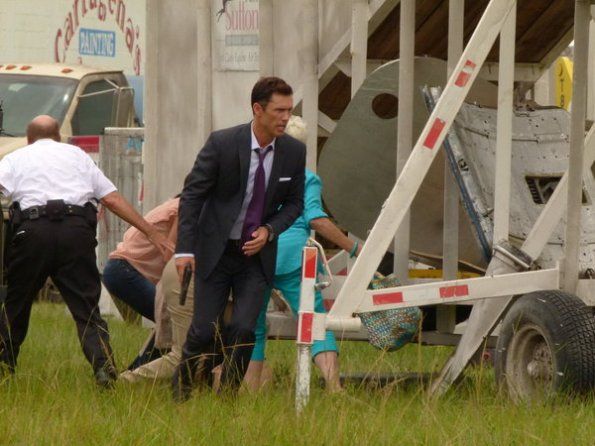 Último aviso : Foto Jeffrey Donovan