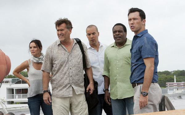 Último aviso : Foto Chad L. Coleman, Gabrielle Anwar, Jeffrey Donovan, Bruce Campbell, Coby Bell