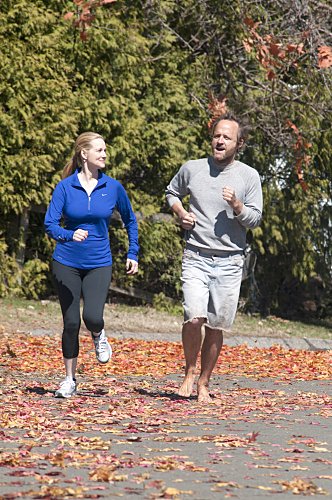 Con C mayúscula : Foto Laura Linney, John Benjamin Hickey