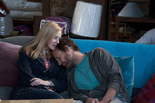 Con C mayúscula : Foto Laura Linney, John Benjamin Hickey