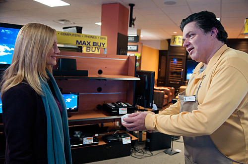 Con C mayúscula : Foto Oliver Platt, Laura Linney