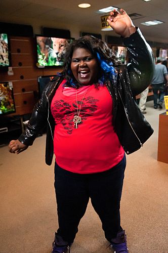 Con C mayúscula : Foto Gabourey Sidibe