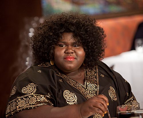 Con C mayúscula : Foto Gabourey Sidibe