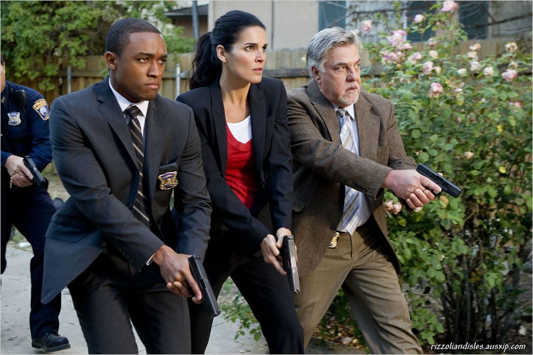 Rizzoli & Isles : Foto Bruce McGill, Angie Harmon, Lee Thompson Young