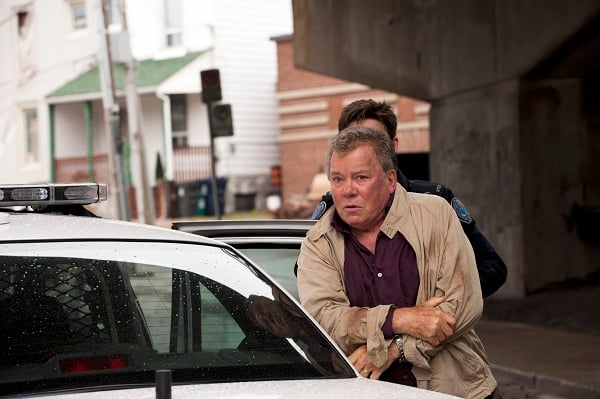 Rookie Blue : Foto William Shatner, Gregory Smith