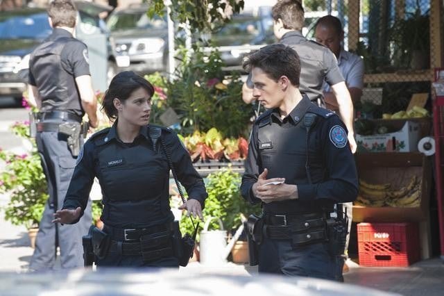 Rookie Blue : Foto Missy Peregrym, Gregory Smith