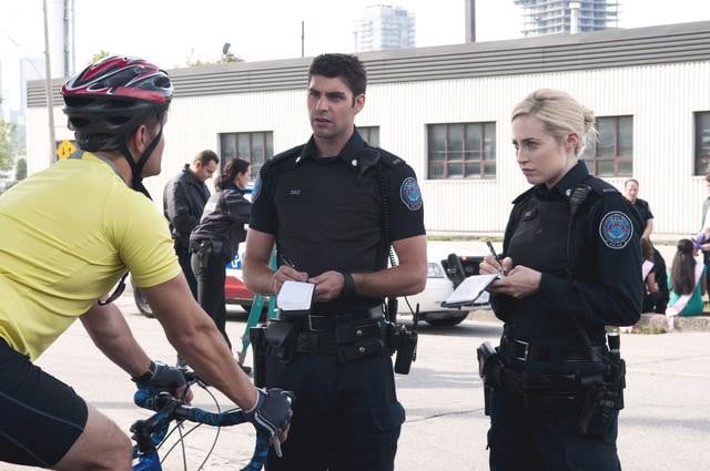 Rookie Blue : Foto Charlotte Sullivan