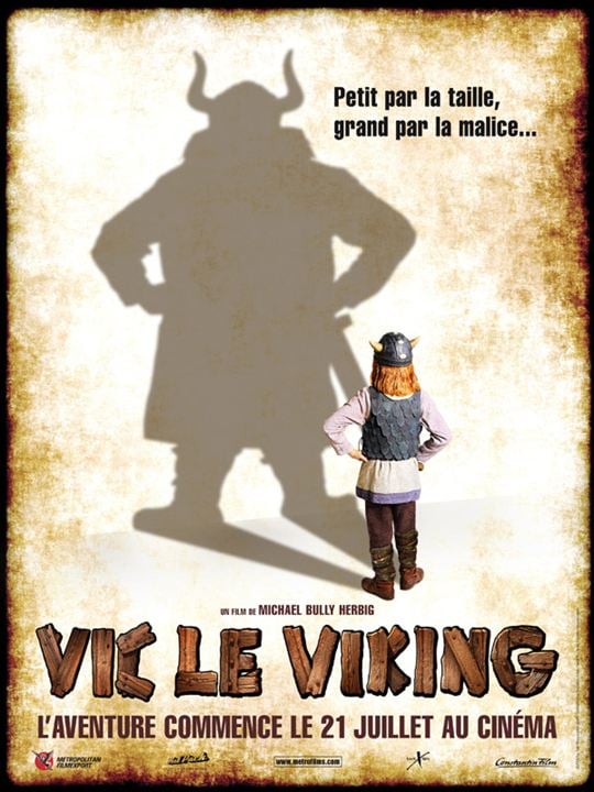 Vicky el Vikingo : Cartel