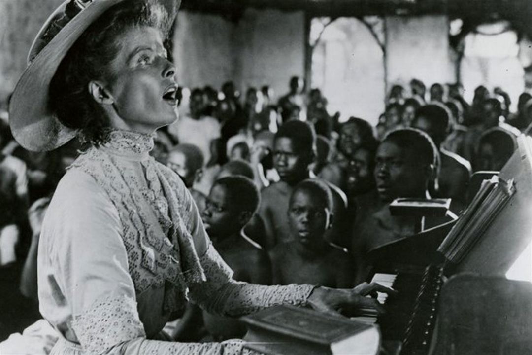 La Reina de África : Foto Katharine Hepburn