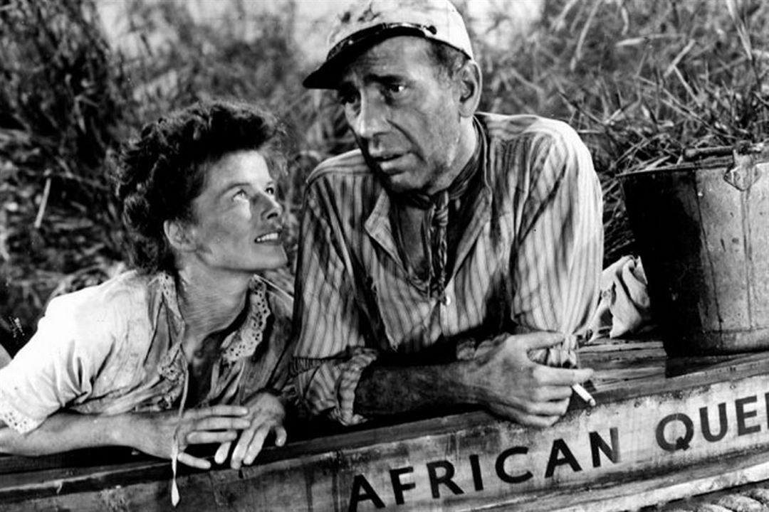 La Reina de África : Foto Humphrey Bogart, Katharine Hepburn