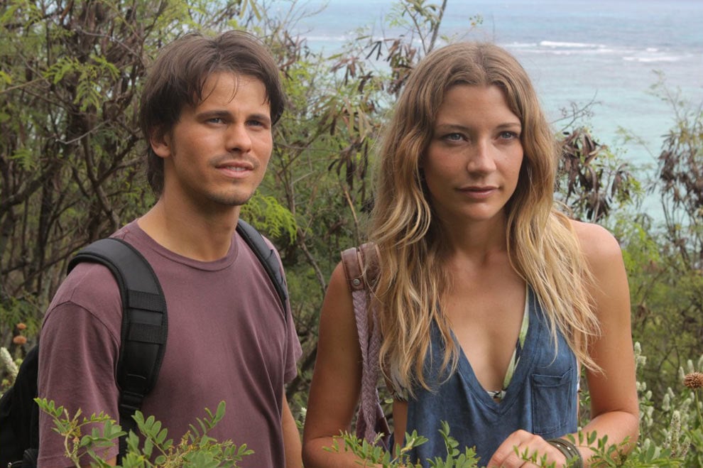 Foto Sarah Roemer, Jason Ritter