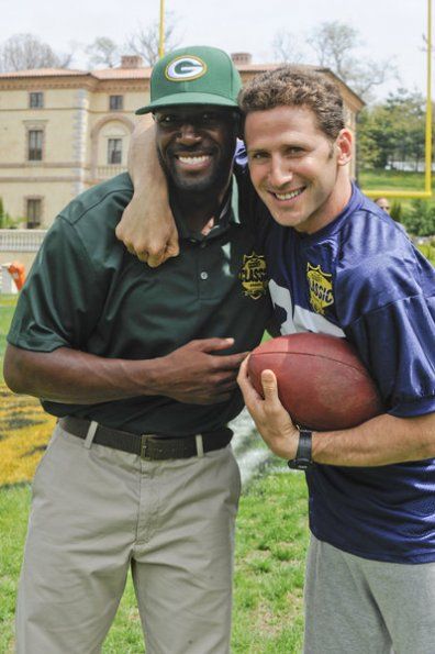Royal Pains : Foto Greg Jennings, Mark Feuerstein