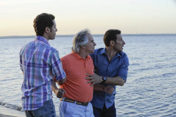Royal Pains : Foto Paulo Costanzo, Mark Feuerstein