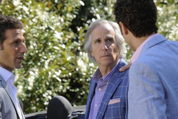 Royal Pains : Foto Mark Feuerstein, Henry Winkler