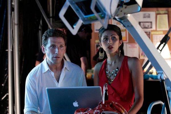 Royal Pains : Foto Reshma Shetty, Mark Feuerstein