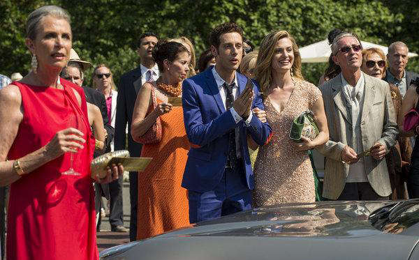 Royal Pains : Foto Paulo Costanzo, Brooke d'Orsay