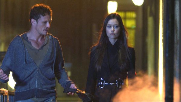 Foto Summer Glau, David Lyons