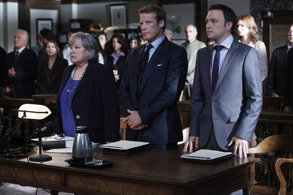 Harry's Law : Foto Kathy Bates, Mark Valley, Nate Corddry