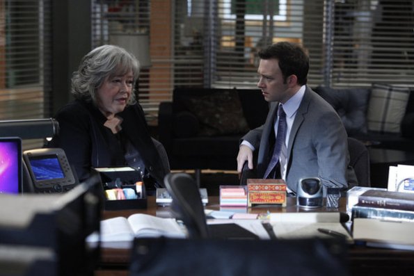 Harry's Law : Foto Nate Corddry, Kathy Bates