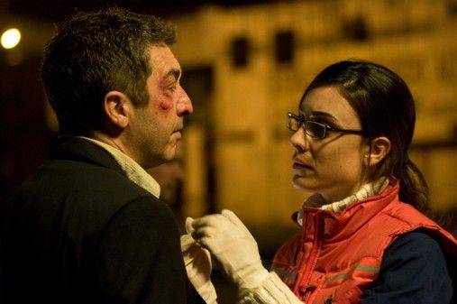 Carancho : Foto Ricardo Darín, Martina Gusmán