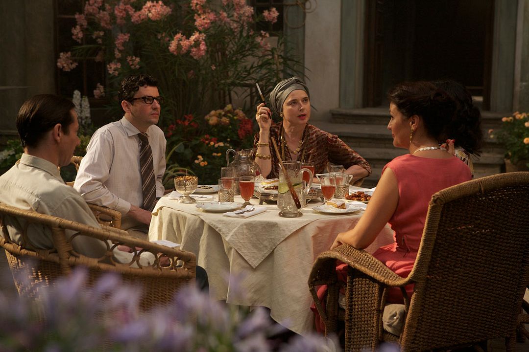 Pollo con ciruelas : Foto Eric Caravaca, Isabella Rossellini