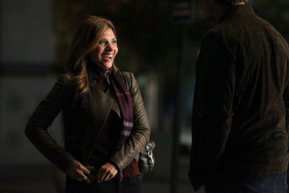 Terapia de choque : Foto Callie Thorne