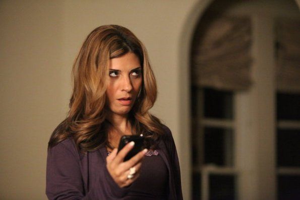 Terapia de choque : Foto Callie Thorne