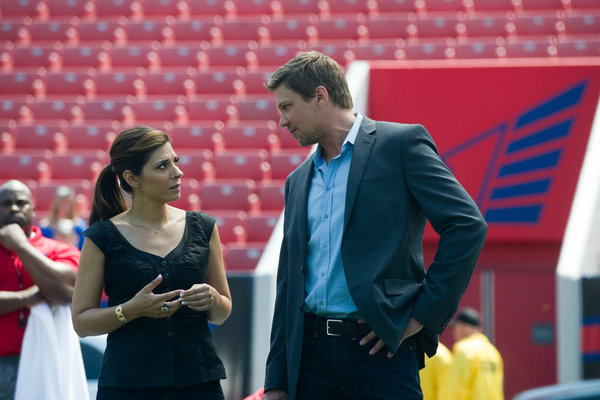 Terapia de choque : Foto Marc Blucas, Callie Thorne