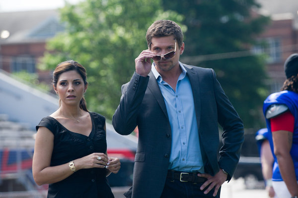 Terapia de choque : Foto Callie Thorne, Marc Blucas