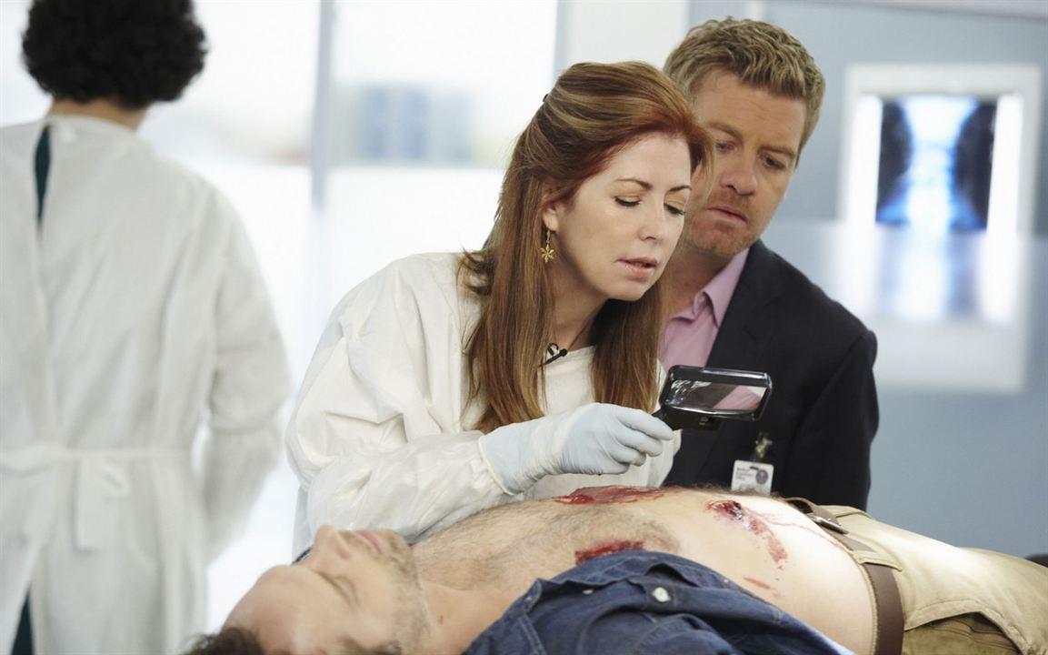 El cuerpo del delito : Foto Nicholas Bishop, Dana Delany