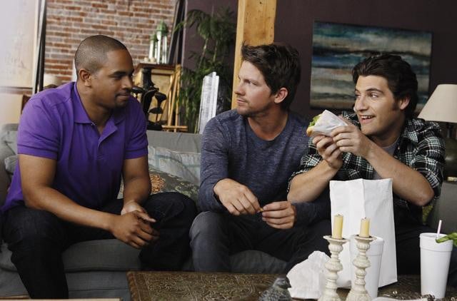 Foto Zachary Knighton, Adam Pally, Damon Wayans Jr.