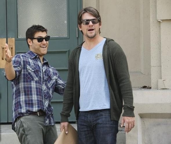 Finales felices : Foto Zachary Knighton, Adam Pally