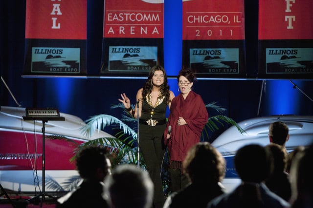 Finales felices : Foto Casey Wilson, Megan Mullally