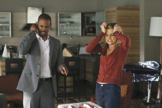 Finales felices : Foto Eliza Coupe, Damon Wayans Jr.