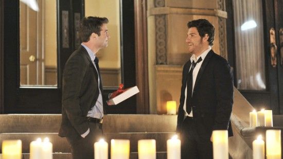 Finales felices : Foto Adam Pally, James Wolk