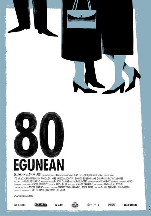 80 Egunean : Cartel