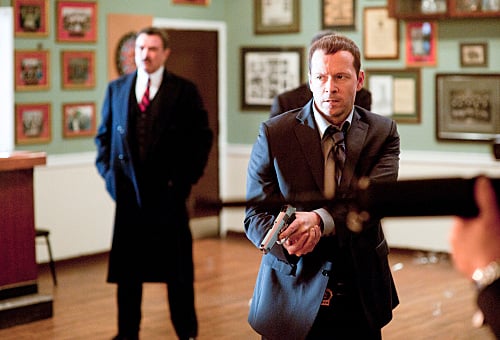 Blue Bloods (Familia de policías) : Foto Tom Selleck, Donnie Wahlberg