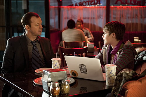 Blue Bloods (Familia de policías) : Foto Donnie Wahlberg, Sami Gayle