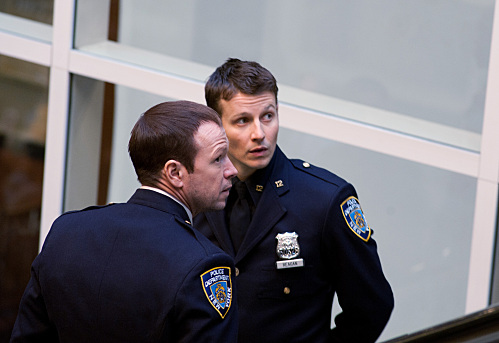 Blue Bloods (Familia de policías) : Foto Will Estes, Donnie Wahlberg